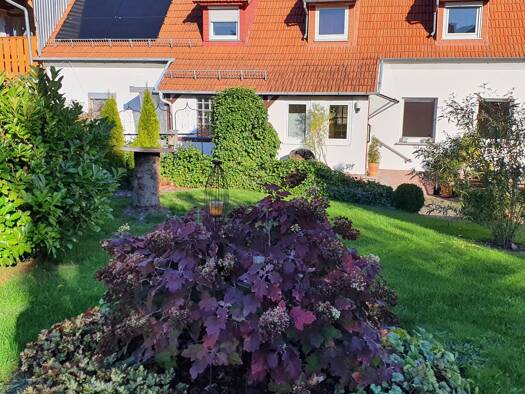 Doppelhaushälfte zur Miete 800 € 2,5 Zimmer 90 m² 800 m² Grundstück frei ab sofort Am Rain 41 Hattenbach Niederaula 36272