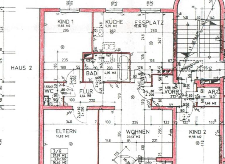 Wohnung zum Kauf 269.000 € 92 m² 3. Geschoss Ufer Linz 4030