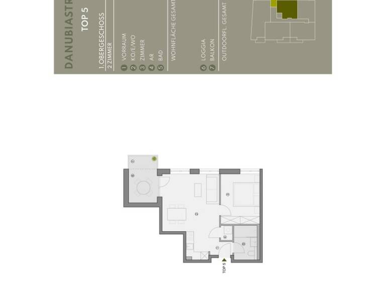 Wohnung zum Kauf - Erstbezug 208.000 € 2 Zimmer 41,6 m² Mannswörth 2320