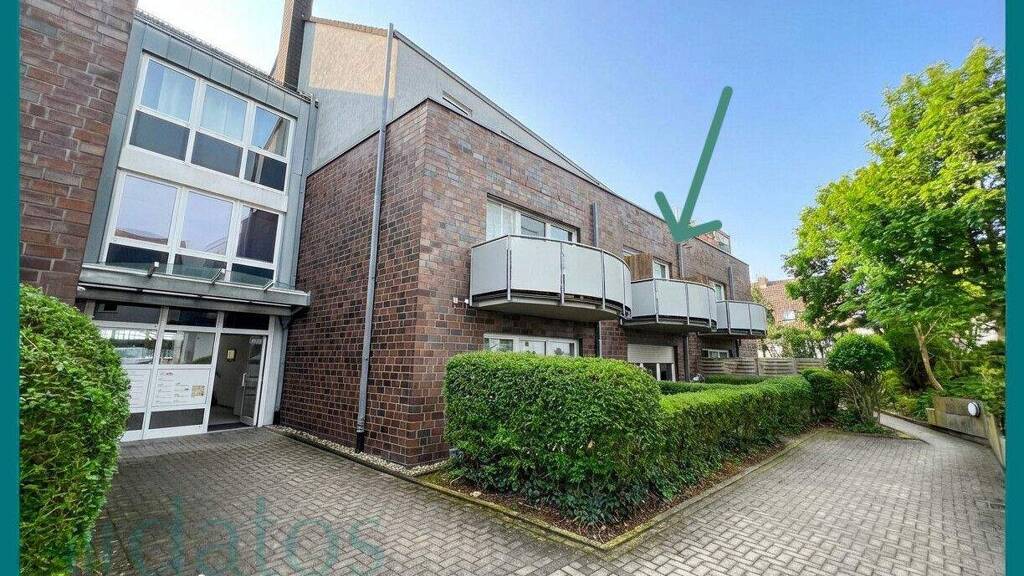 Studio zum Kauf 125.000 € 1 Zimmer 40,5 m² 1. Geschoss Weststadt Osnabrück 49078