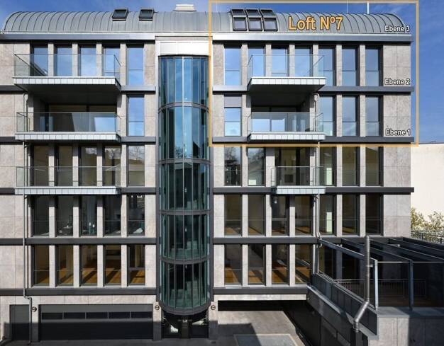 Loft zum Kauf - Erstbezug 1.495.000 € 4 Zimmer 230 m² 4. Geschoss frei ab sofort Wechloy Oldenburg 26122