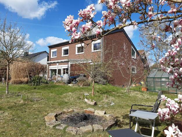 Einfamilienhaus zum Kauf provisionsfrei 535.000 € 5 Zimmer 150 m² 1.390 m² Grundstück Kleinburgwedel Burgwedel 30938