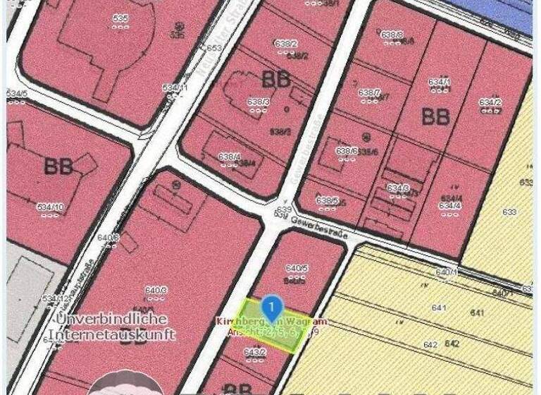 Restaurant zum Kauf 180.000 € 40 m² Gastrofläche 1.000 m² Grundstück Kirchberg am Wagram 3470