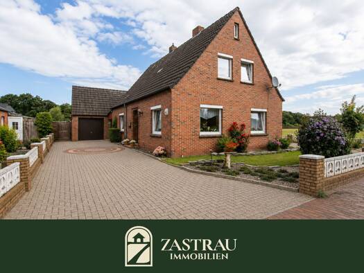 Einfamilienhaus zum Kauf 159.000 € 5 Zimmer 100 m² 1.331 m² Grundstück Moorhusen Südbrookmerland 26624