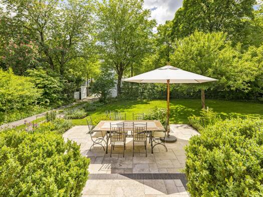 Einfamilienhaus zum Kauf 6.700.000 € 6 Zimmer 257 m² 884 m² Grundstück Neuhausen-Nymphenburg München 80639
