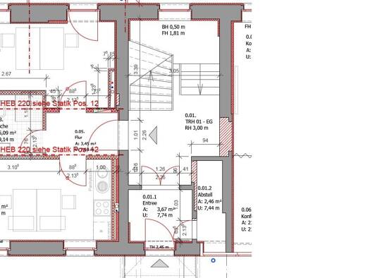 Bürofläche zur Miete provisionsfrei 585 € 2 Zimmer 36,5 m² Bürofläche Saalfelder Straße Neulindenau Leipzig 04179