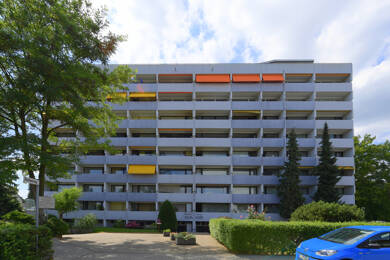 Wohnung zur Miete 410 € 1 Zimmer 30 m² 6. Geschoss frei ab 01.08.2025 Buchenring 42a Büchig Stutensee / Büchig 76297