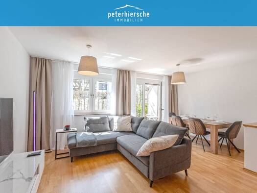 Wohnung zur Miete 1.600 € 1,5 Zimmer frei ab sofort Ortnitstraße 2 Bogenhausen München 81925