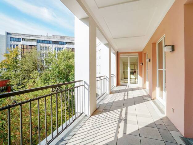 Wohnung zur Miete 4.871 € 5 Zimmer 222,8 m² 3. Geschoss Jerusalemer Straße 14 Mitte Mitte 10117