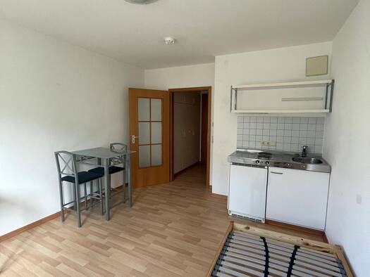 Wohnung zur Miete 390 € 1 Zimmer 21 m² 1. Geschoss frei ab sofort Haunstetten Haunstetten - Siebenbrunn 86179
