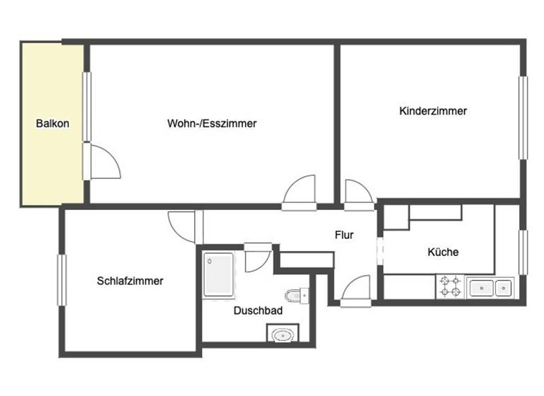 Sonstiges zum Kauf als Kapitalanlage geeignet 134.000 € 3 Zimmer 76 m² Heidenoldendorf Detmold 32758