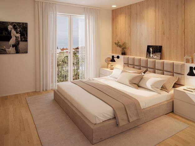 Wohnung zum Kauf - Neubau 521.500 € 3 Zimmer 81,8 m² 6. Geschoss Moritzburger Straße 18 Pieschen-Süd Dresden 01127