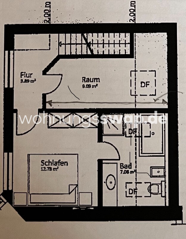 Studio zur Miete 1.050 € 3 Zimmer 94 m²<br/>Wohnfläche EG<br/>Geschoss Niehl 50735