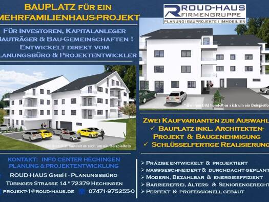 Grundstück zum Kauf Unterschmeien Sigmaringen 72488