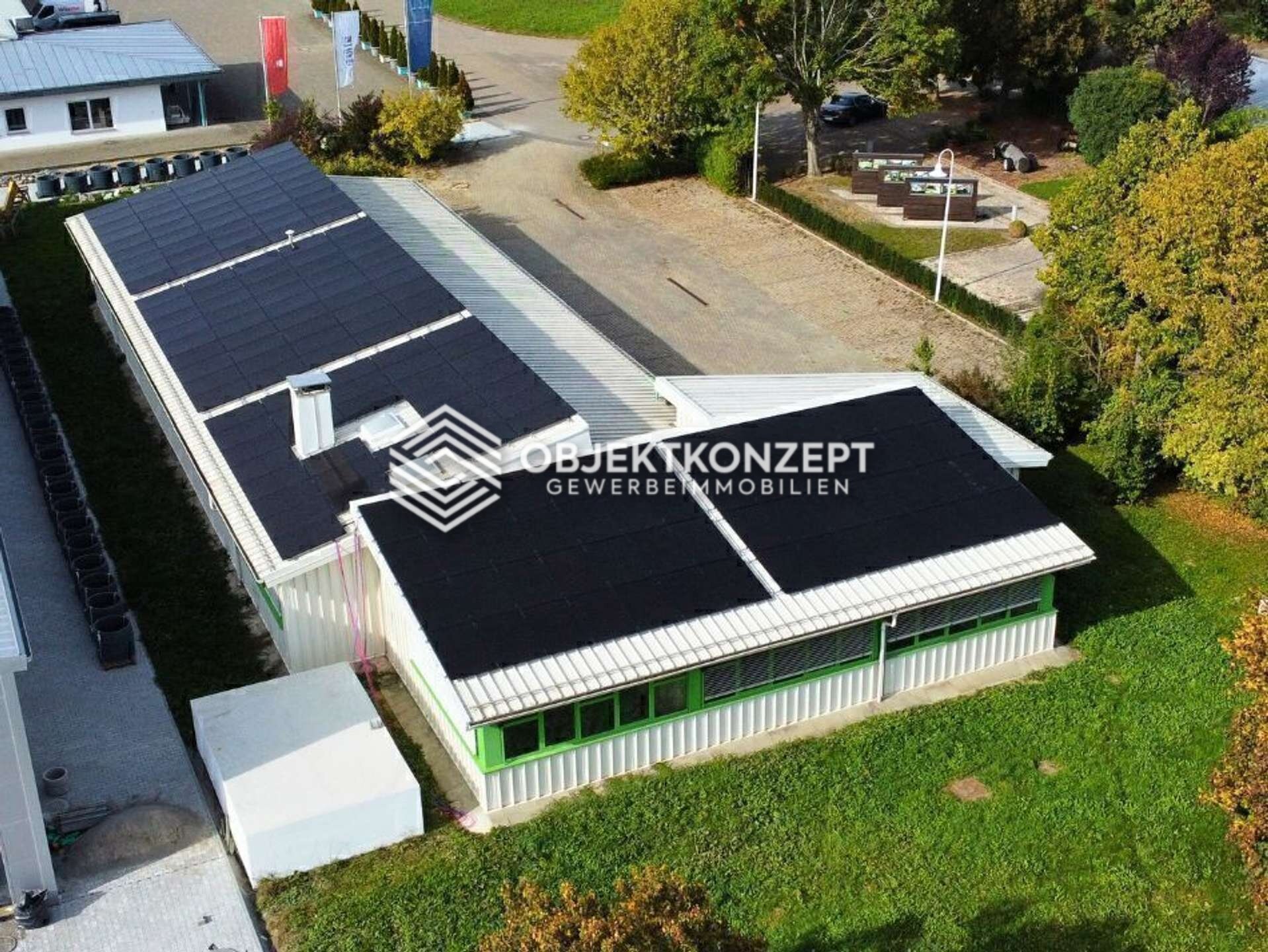 Lagerhalle zur Miete 2.990 € 600 m²<br/>Lagerfläche Illmensee Illmensee 88636