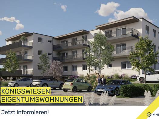 Wohnung zum Kauf - Erstbezug 246.000 € 2 Zimmer 58 m² EG Königswiesen 4280