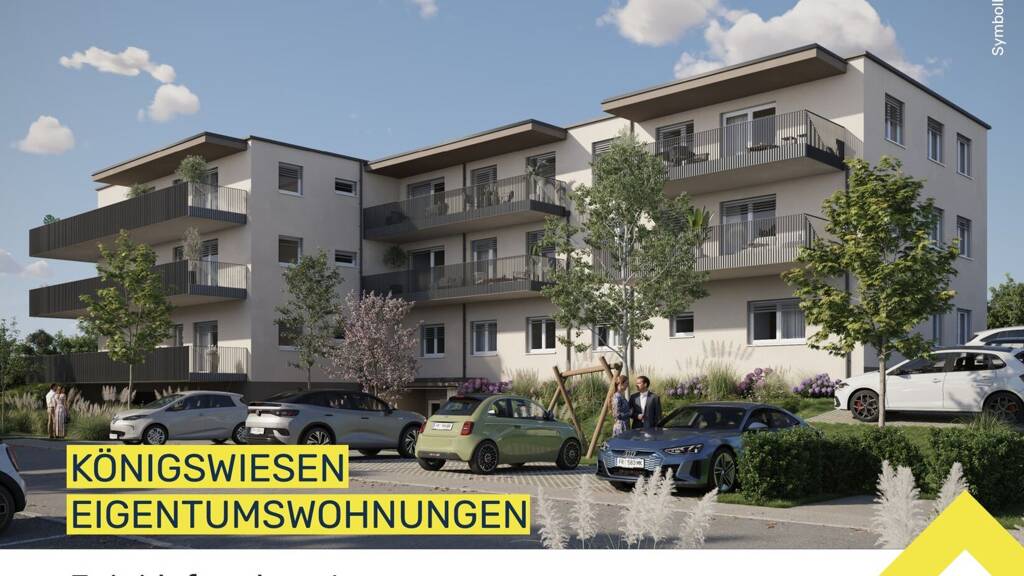 Wohnung zum Kauf - Erstbezug 246.000 € 2 Zimmer 58 m² EG Königswiesen 4280