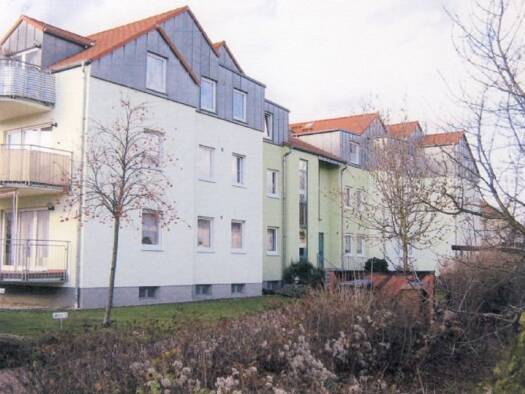 Wohnung zur Miete 470 € 2 Zimmer 59,8 m² 2. Geschoss Wilhelm-Schneider-Straße 2 Wolfen Bitterfeld-Wolfen 06766