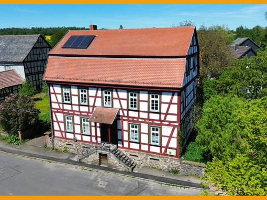 Bauernhaus zum Kauf provisionsfrei 267.500 € 10 Zimmer 310 m² 1.469 m² Grundstück Billertshausen Alsfeld / Billertshausen 36304