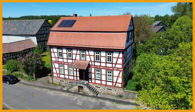 Bauernhaus zum Kauf provisionsfrei 267.500 € 10 Zimmer 310 m² 1.469 m² Grundstück Billertshausen Alsfeld / Billertshausen 36304