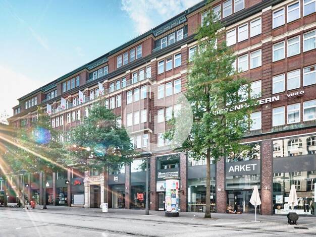 Bürofläche zur Miete provisionsfrei 23,50 € 416 m² Bürofläche Hamburg-Altstadt Mitte 20095