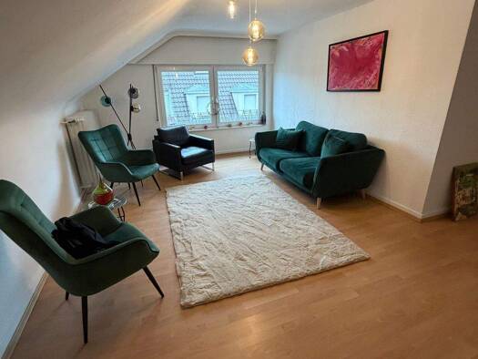 Wohnung zur Miete 650 € 2,5 Zimmer 65 m² 3. Geschoss frei ab 01.05.2026 Kaiserslauterer Straße 30 St Johann Saarbrücken 66123