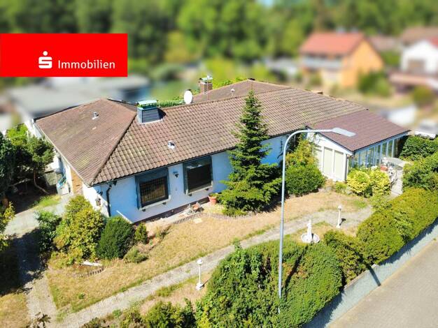 Bungalow zum Kauf 739.000 € 5 Zimmer 205 m² 863 m² Grundstück Hausen Obertshausen 63179