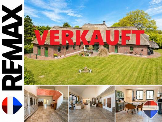 Einfamilienhaus zum Kauf 1.098.000 € 8 Zimmer 350 m² 7.021 m² Grundstück Hassum Goch 47574