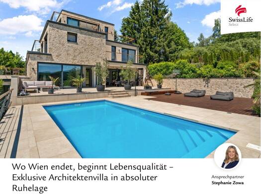 Villa zum Kauf 2.500.000 € 6,5 Zimmer 228,1 m² 2.755 m² Grundstück Tullnerbach 3011