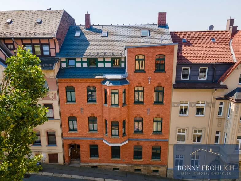 Mehrfamilienhaus zum Kauf als Kapitalanlage geeignet 270.000 € 415 m² 280 m² Grundstück Reichenbach Reichenbach im Vogtland 08468