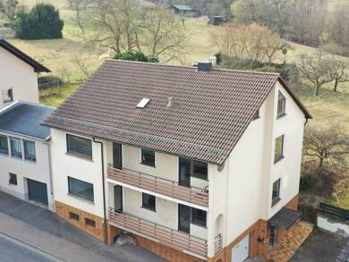 Mehrfamilienhaus zum Kauf provisionsfrei 359.900 € 8 Zimmer 192,1 m² 1.617 m² Grundstück Roßbach Leidersbach / Roßbach 63849