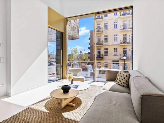 Wohnung zur Miete 3.000 € 3 Zimmer 83,7 m² 1. Geschoss frei ab sofort Schwartzkopffstraße 11a Mitte Berlin 10115