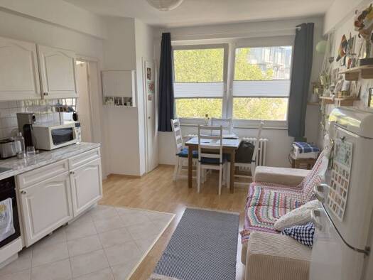 Wohnung zur Miete 530 € 1,5 Zimmer 50 m² 2. Geschoss frei ab 01.10.2026 Bilk Düsseldorf 40223