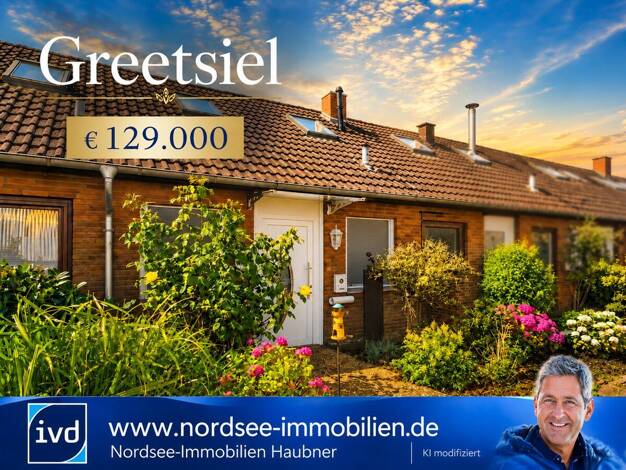 Reihenmittelhaus zum Kauf 129.000 € 2 Zimmer 54 m² Greetsiel Krummhörn 26736