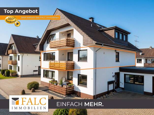 Wohnung zum Kauf 279.000 € 3,5 Zimmer 101 m² 1. Geschoss Lohmar 53797