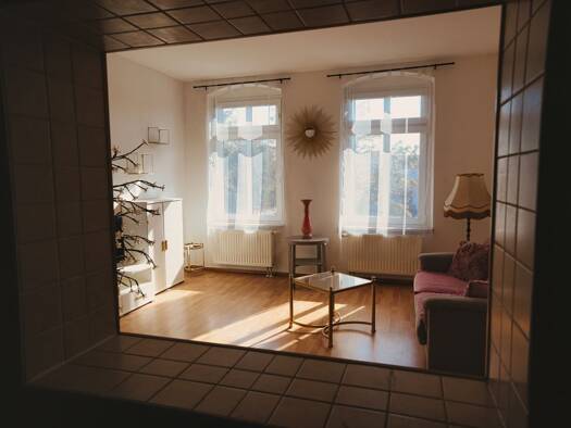 Wohnung zur Miete 480 € 4 Zimmer 90 m² 1. Geschoss Bahnhofsvorstadt Zwickau 08056