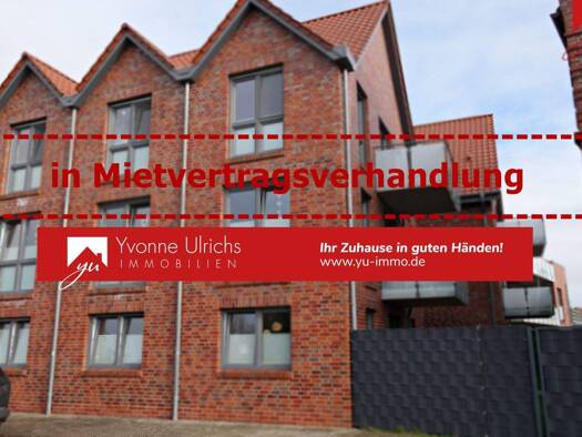 Wohnung zur Miete 620 € 2 Zimmer 68,3 m² Norden 26506