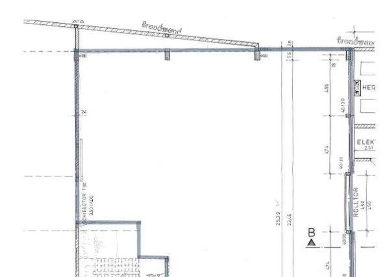 Lagerhalle zur Miete 4,46 € 1.684 m² Lagerfläche Lechhausen Augsburg 86165