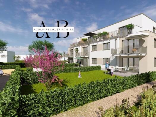 Wohnung zum Kauf - Erstbezug provisionsfrei 389.500 € 2 Zimmer 68 m² Adolf-Bechler-Str. 15 Malsch 76316