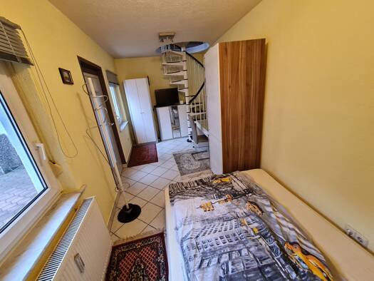 Wohnung zur Miete 650 € 1,5 Zimmer 34 m² Geschoss EG/1 frei ab sofort Wallstadt Mannheim 68259