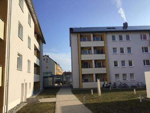 Wohnung zur Miete 652 € 4 Zimmer 70,9 m² EG Königsberger Str. 46 Ansbach 91522