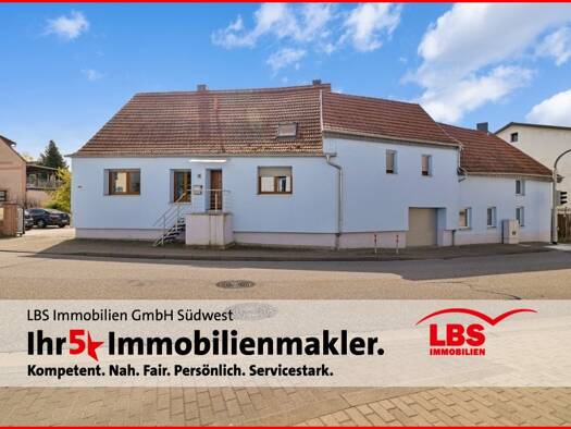 Einfamilienhaus zum Kauf 299.000 € 5 Zimmer 180 m² 848 m² Grundstück Schweisweiler 67808