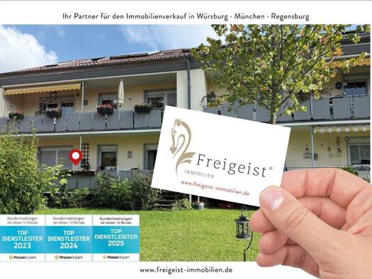 Wohnung zum Kauf 345.000 € 5 Zimmer 110 m² frei ab 01.01.2026 rottendorferstr. 17 gerbunn 97218