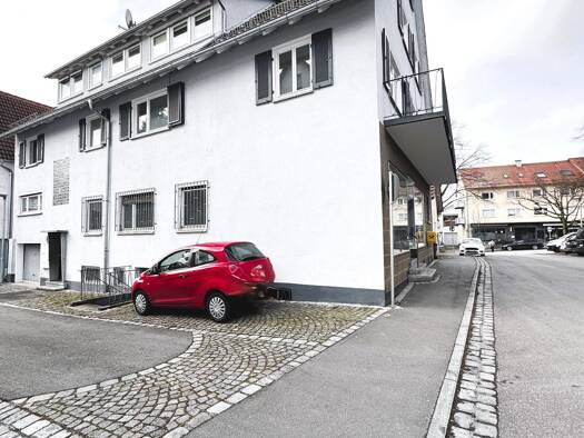 Wohnung zur Miete 490 € 2 Zimmer 32,5 m² Geschoss 1/3 frei ab 01.12.2026 Grabenstraße 4 Grötzingen Aichtal 72631