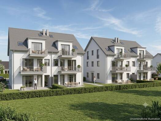 Wohnung zum Kauf - Erstbezug 361.000 € 3 Zimmer 86 m² frei ab 01.03.2027 Arnach Bad Wurzach 88353