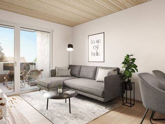 Wohnung zur Miete 937 € 2 Zimmer 37 m² 3. Geschoss frei ab 01.04.2026 Dornbirn 6850