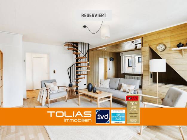 Maisonette zum Kauf 198.500 € 4 Zimmer 98,4 m² 2. Geschoss Eglosheim Ludwigsburg 71634