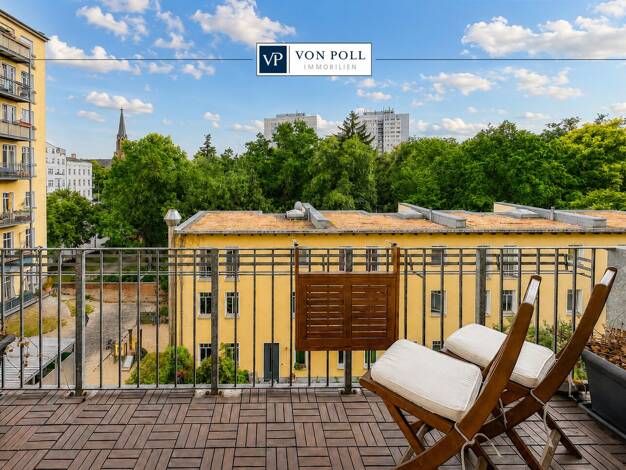 Studio zum Kauf 249.500 € 1 Zimmer 43 m² 3. Geschoss Prenzlauer Berg Berlin 10405