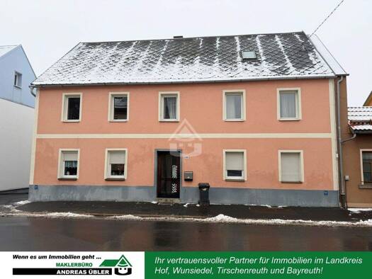 Einfamilienhaus zum Kauf 80.000 € 6 Zimmer 140 m² 419 m² Grundstück Thiersheim 95707