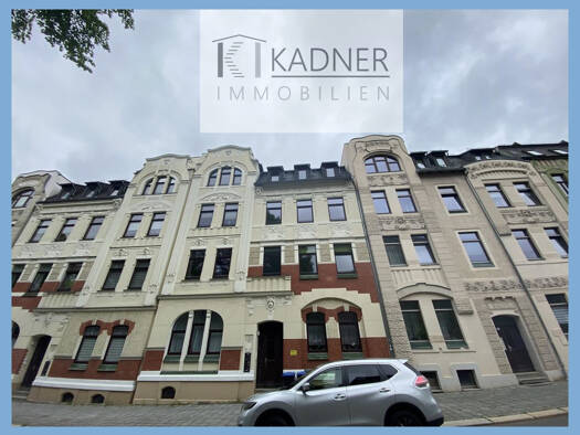 Wohnung zur Miete 296 € 2 Zimmer 52,8 m² 4. Geschoss frei ab sofort Stöckigter Straße 57 Ostvorstadt Plauen 08527